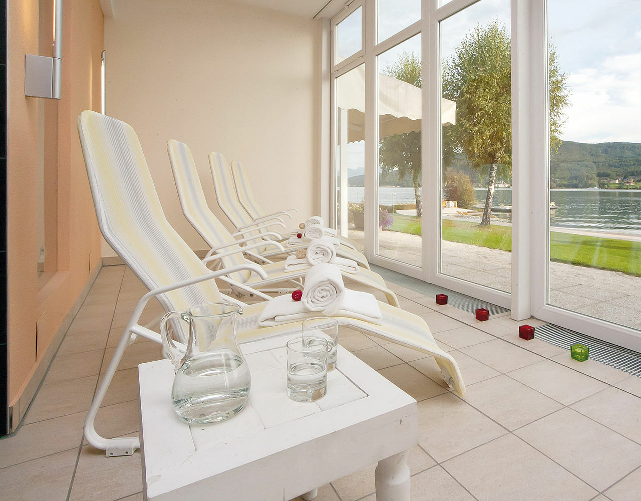 Werzers Seehotel Wallerwirt Techelsberg Exterior photo
